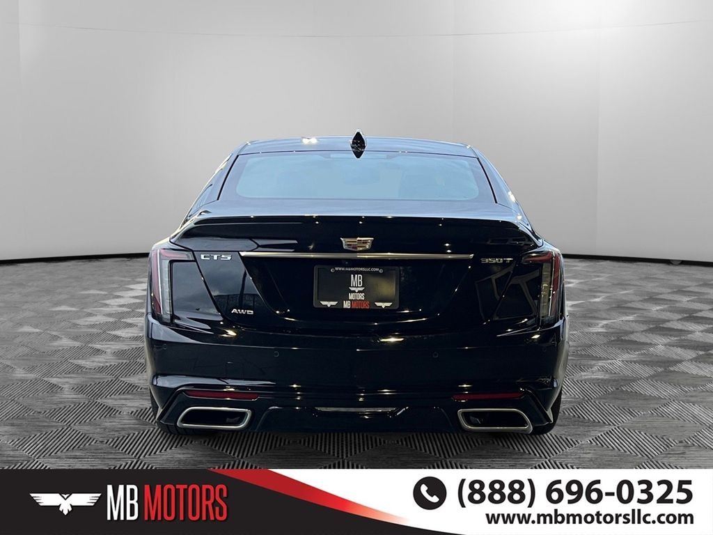 Used 2025 CADILLAC CT5 Sport Sedan