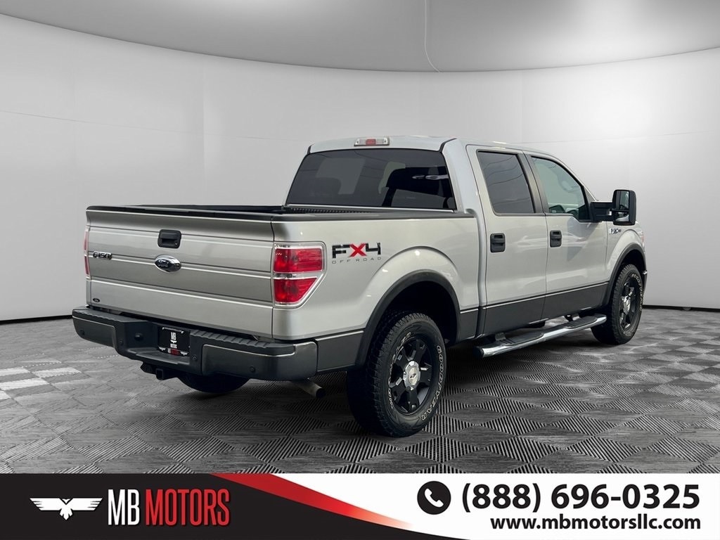 Used 2009 Ford F-150 SuperCrew FX4 Truck SuperCrew Cab