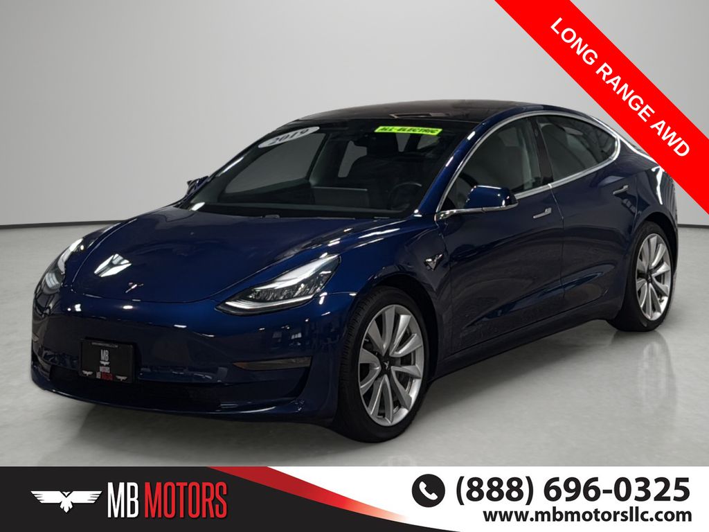 2019 Tesla Model 3