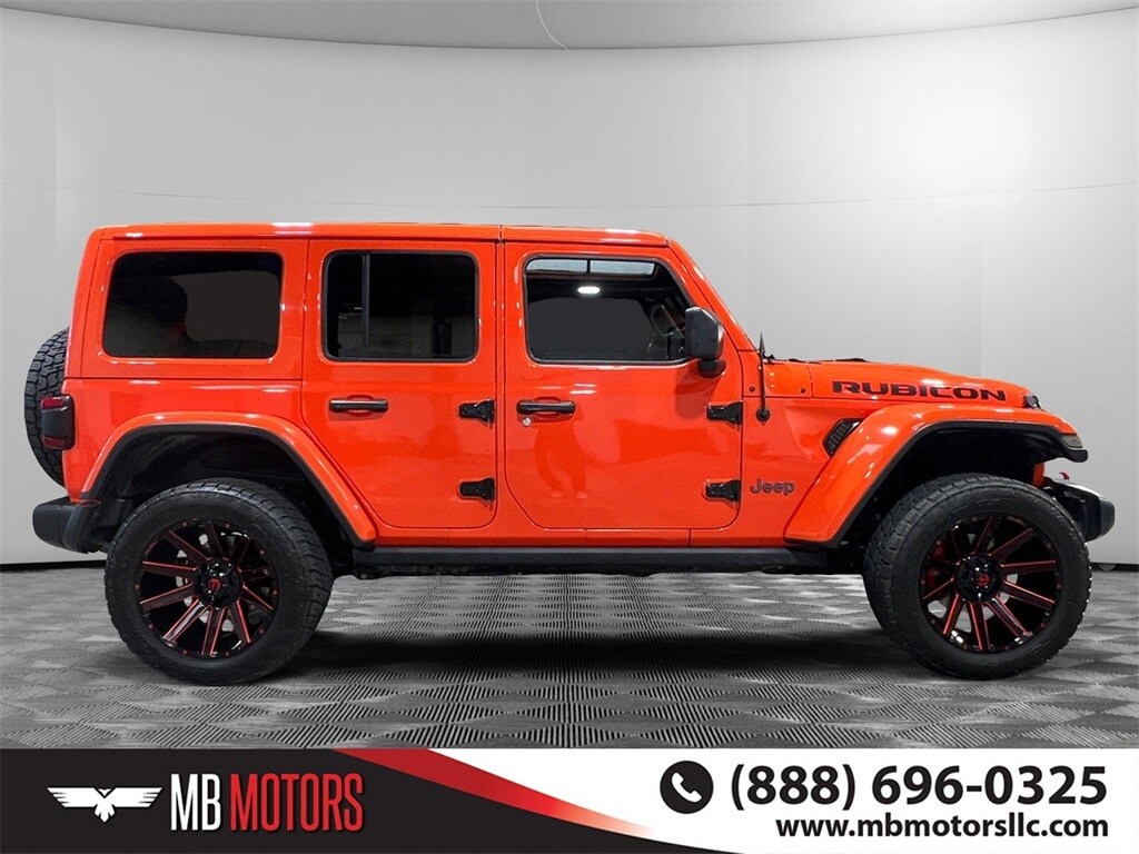2019 Jeep Wrangler Unlimited Rubicon photo 2