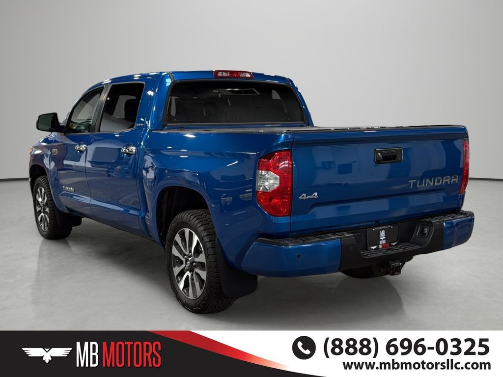Used 2018 Toyota Tundra SR5 Truck CrewMax
