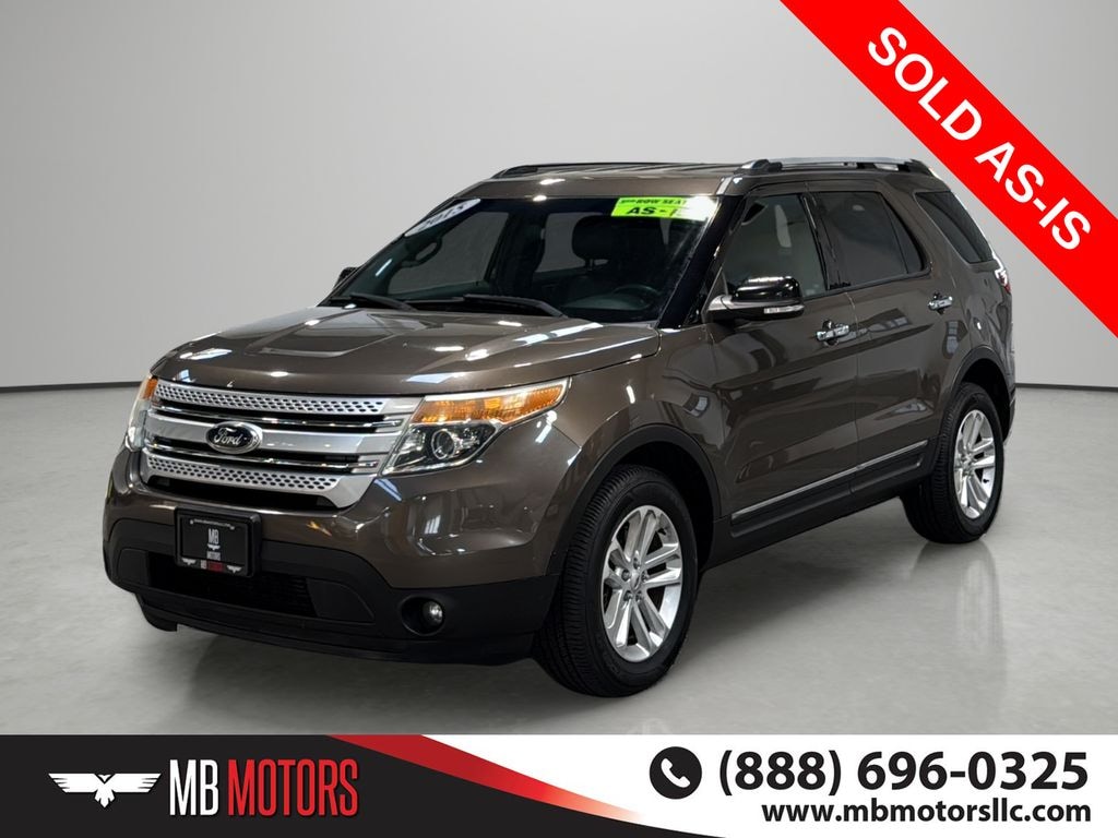 Used 2015 Ford Explorer XLT SUV