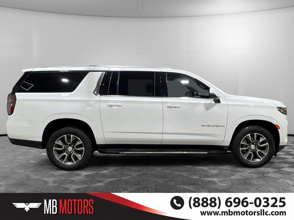 Used 2022 Chevrolet Suburban LT SUV