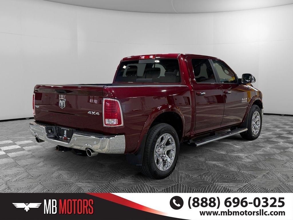Used 2017 Ram 1500 Laramie Truck Crew Cab