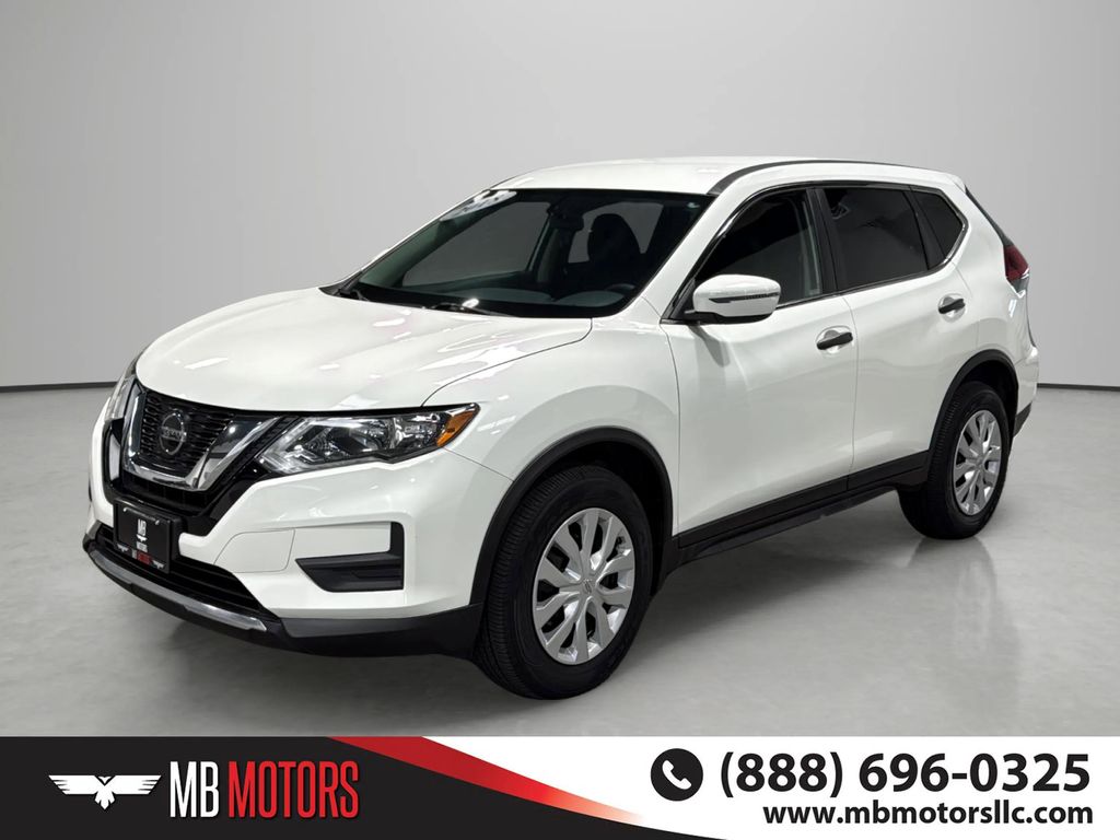 2018 Nissan Rogue S AWD's photo