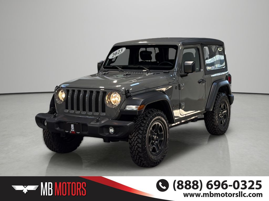 2023 Jeep Wrangler
