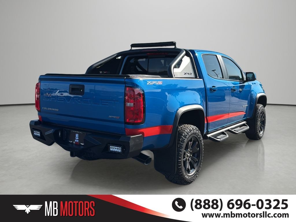 Used 2022 Chevrolet Colorado ZR2 Truck Crew Cab