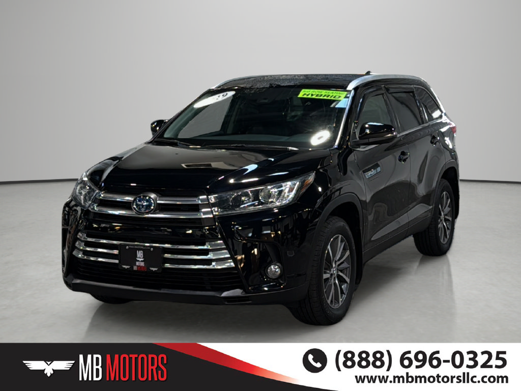 2019 Toyota Highlander Hybrid