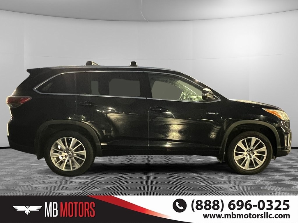 Used 2016 Toyota Highlander Hybrid XLE SUV