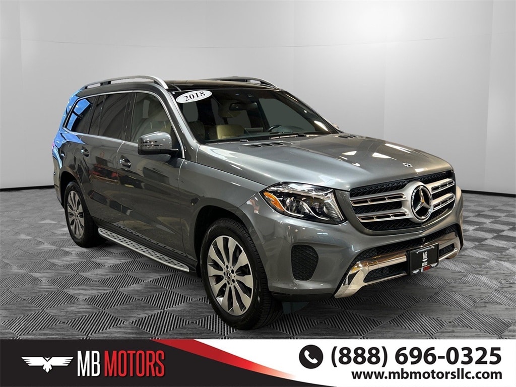2018 Mercedes-Benz GLS-Class