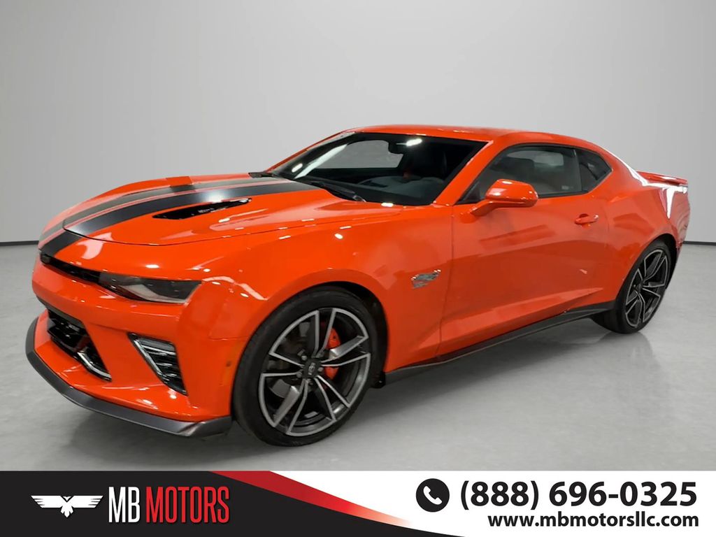 2018 Chevrolet Camaro