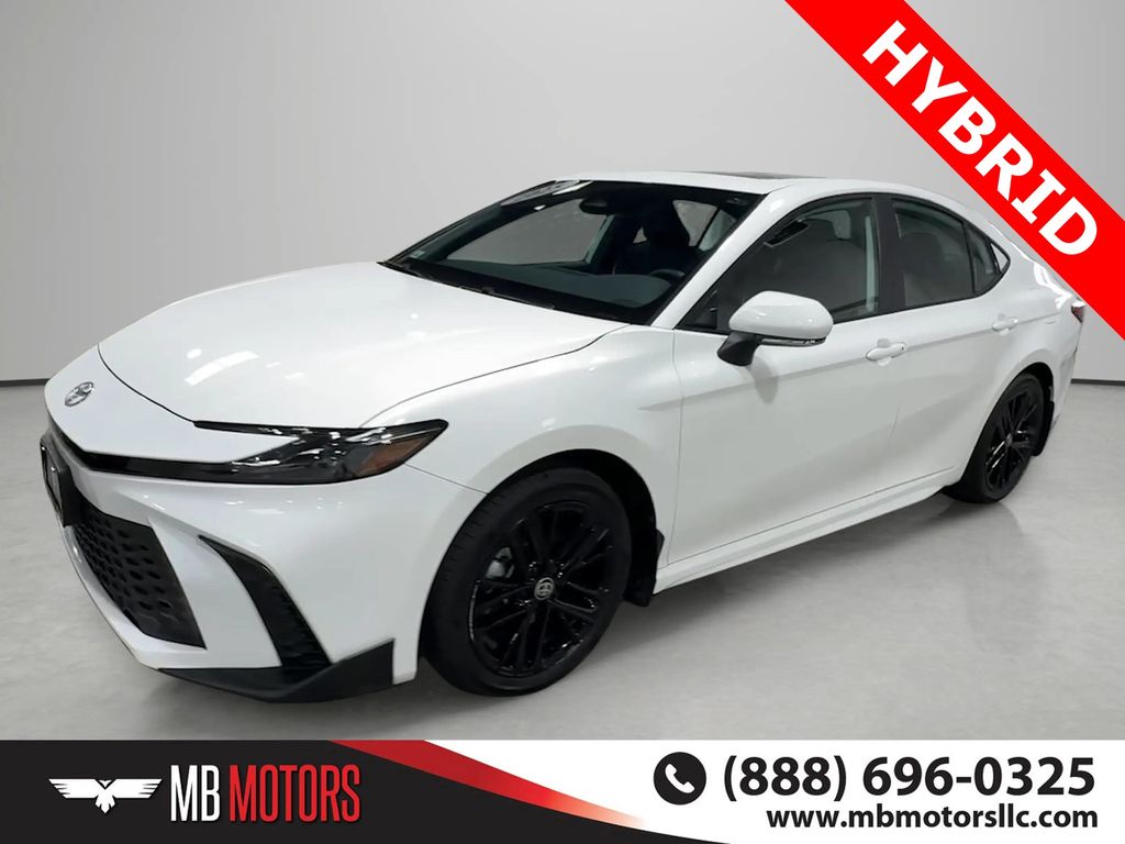 2025 Toyota Camry LE AWD Hybrid's photo
