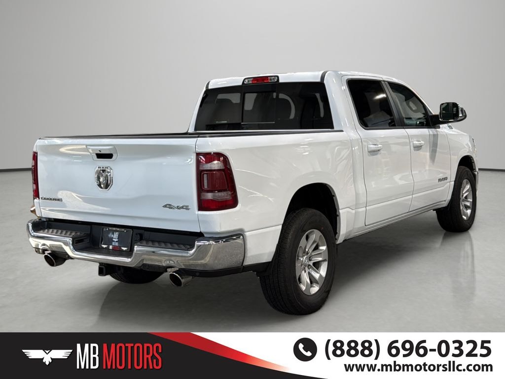 Used 2023 Ram 1500 Laramie Truck Crew Cab