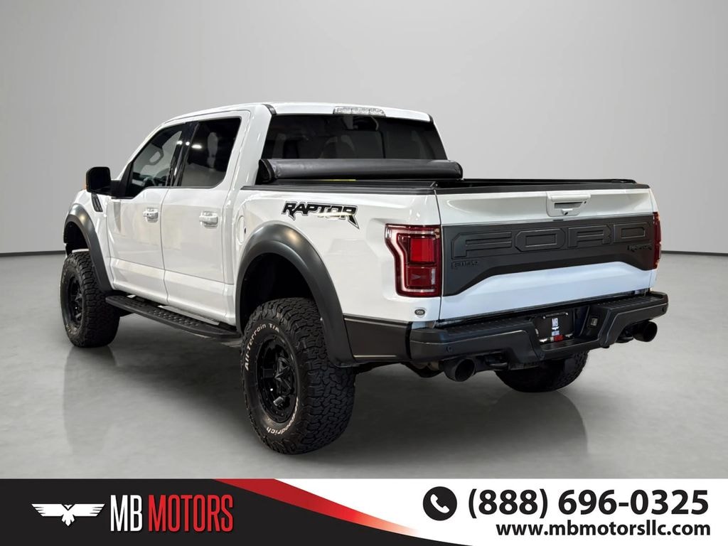 Used 2019 Ford F-150 Raptor Truck SuperCrew Cab