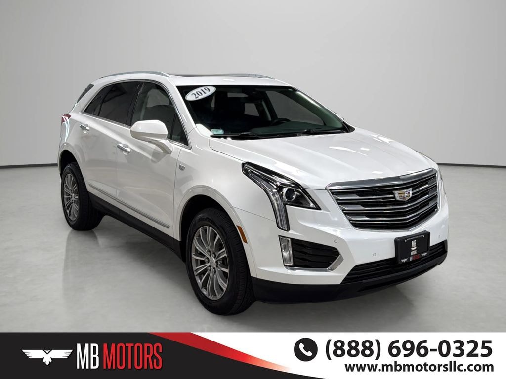 Used 2019 CADILLAC XT5 Luxury SUV