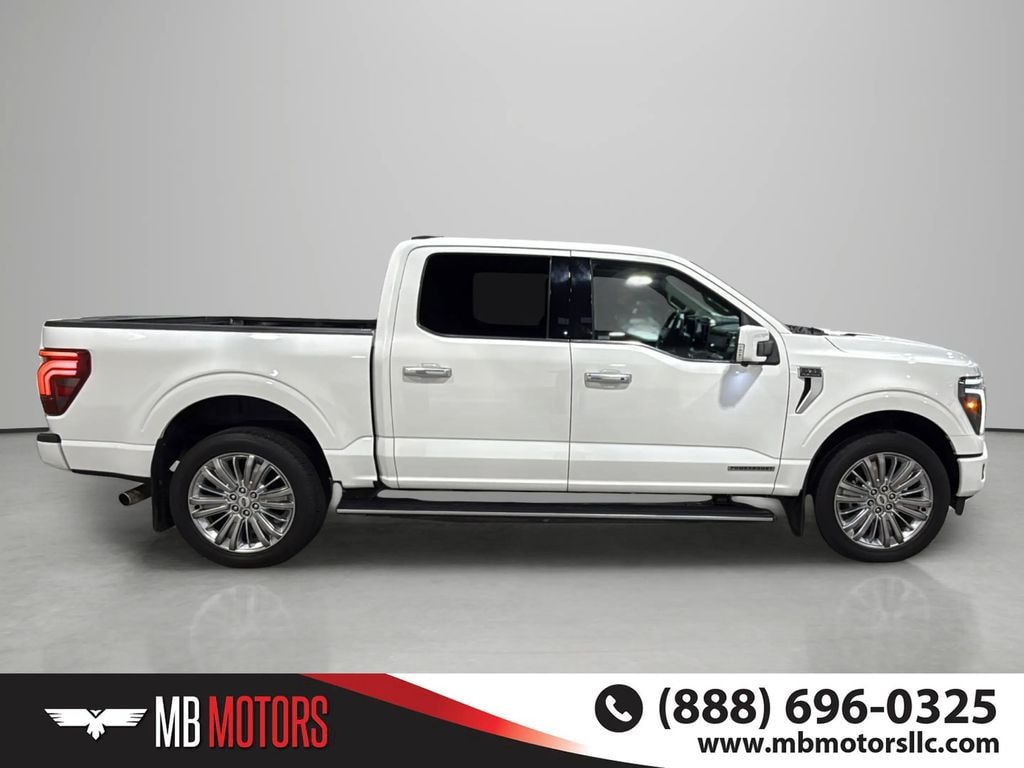 Used 2024 Ford F-150 Platinum Truck SuperCrew Cab