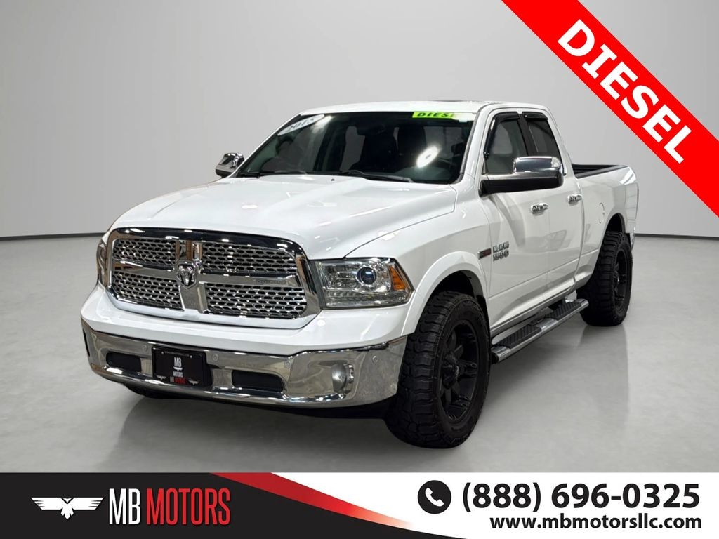 Used 2015 Ram 1500 Laramie Truck Quad Cab