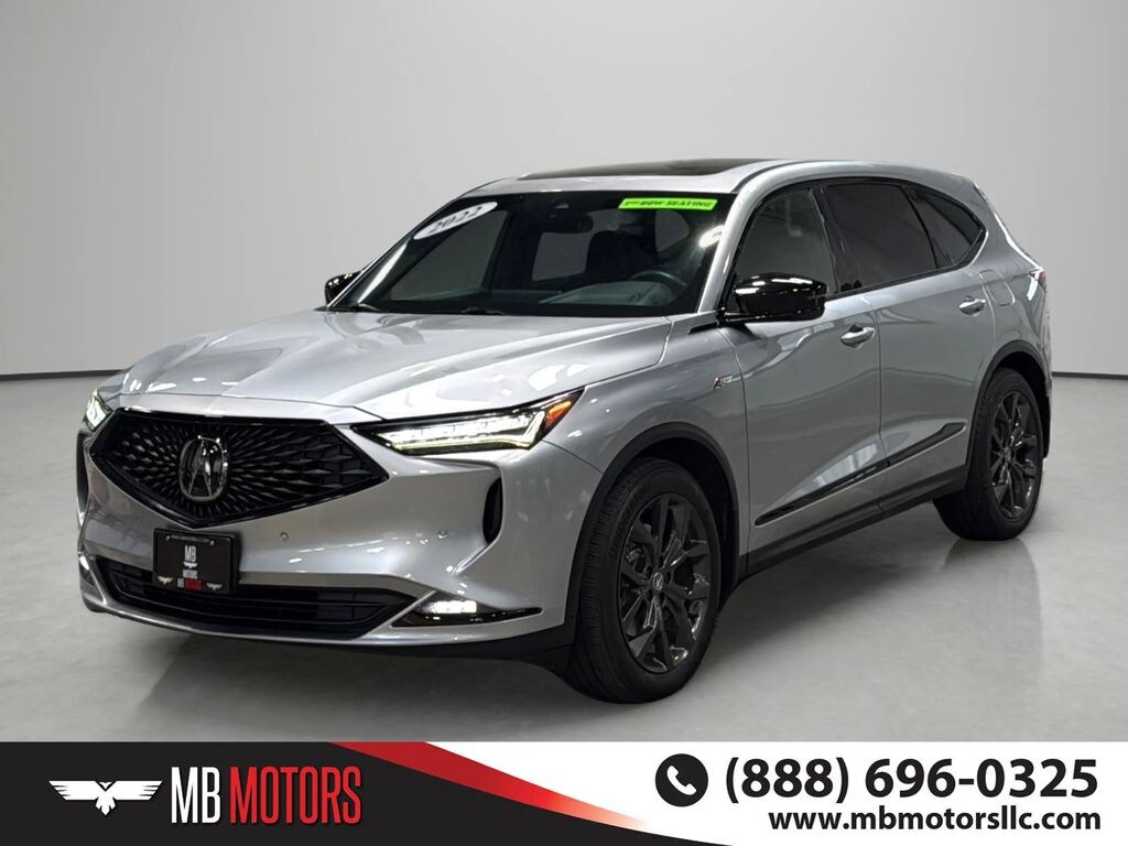 Used 2022 Acura MDX A-Spec SUV
