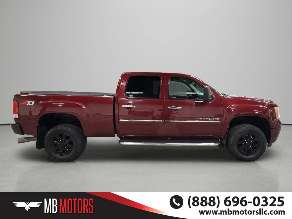 Used 2014 GMC Sierra 3500HD Denali Truck Crew Cab