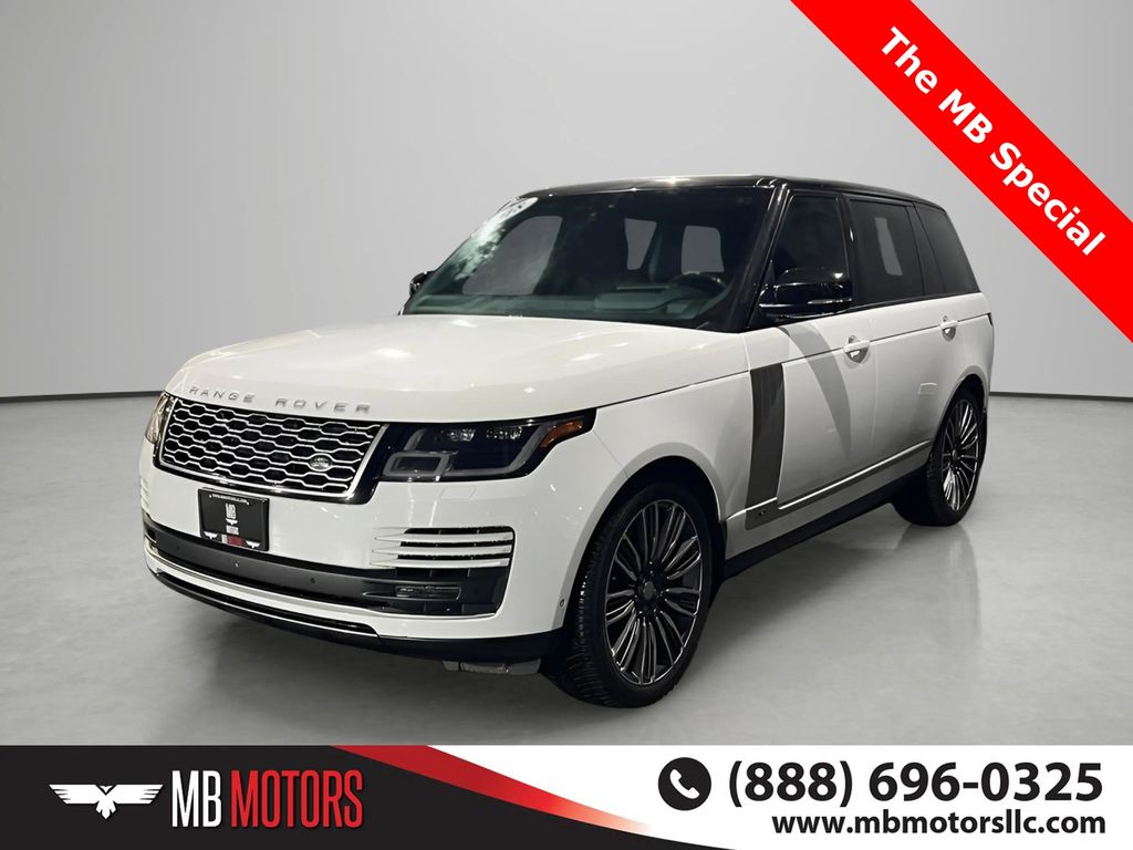 2018 Land Rover Range Rover V8 Supercharged LWB's photo