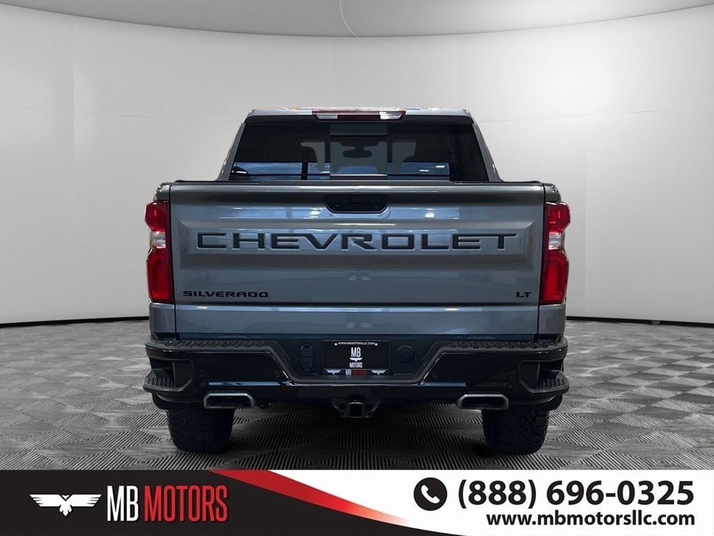 Used 2022 Chevrolet Silverado 1500 LTD LT Trail Boss Truck Crew Cab