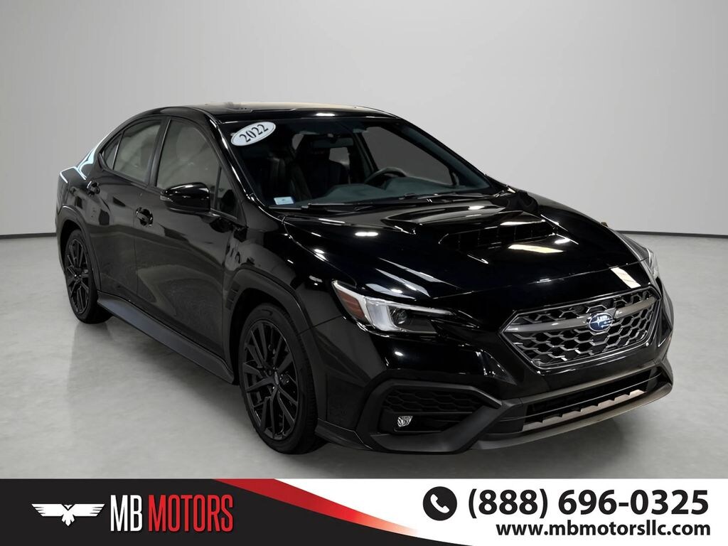Used 2022 Subaru WRX Limited Sedan