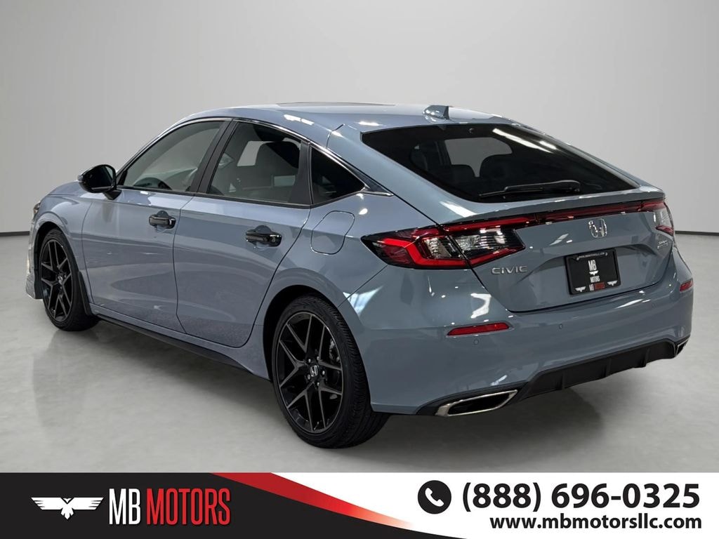 Used 2024 Honda Civic Sport Touring Hatchback