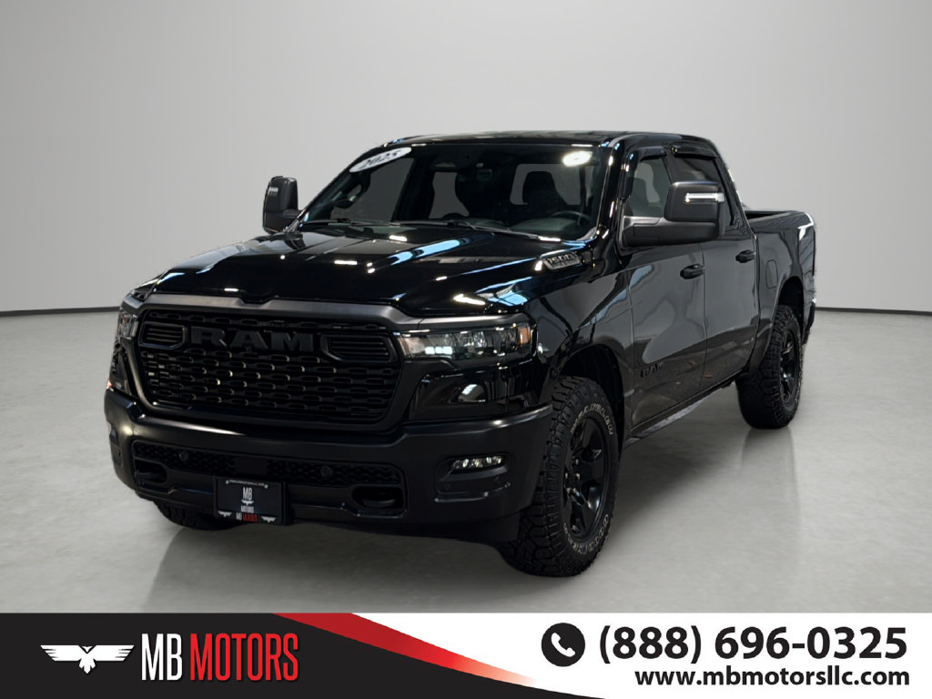 Used 2025 Ram 1500 Warlock Truck Crew Cab