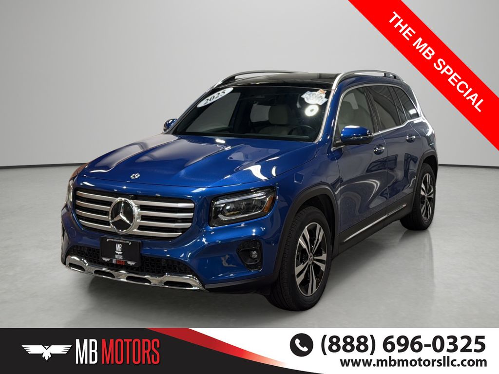 2025 Mercedes-Benz GLB 250
