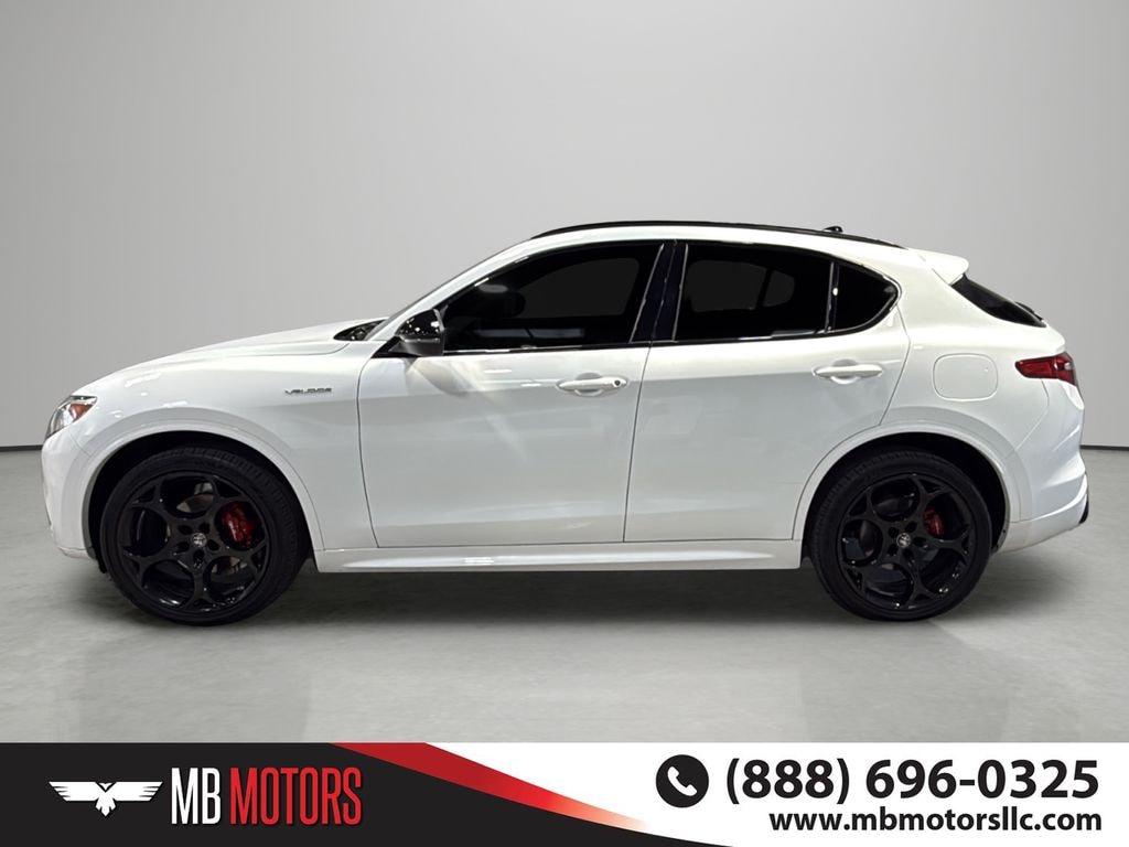 Used 2022 Alfa Romeo Stelvio Veloce SUV