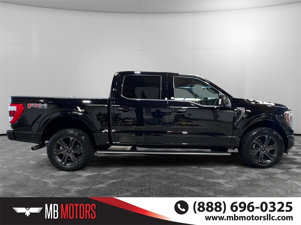 2023 Ford F-150 Lariat photo 2