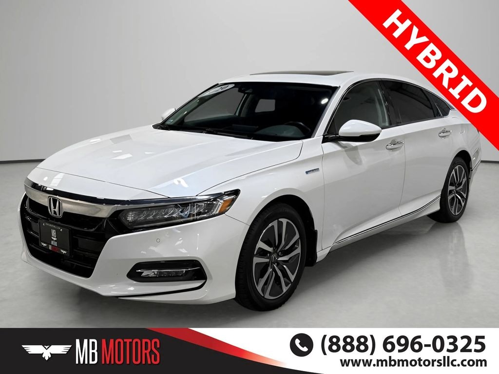 Used 2020 Honda Accord Hybrid Touring Sedan