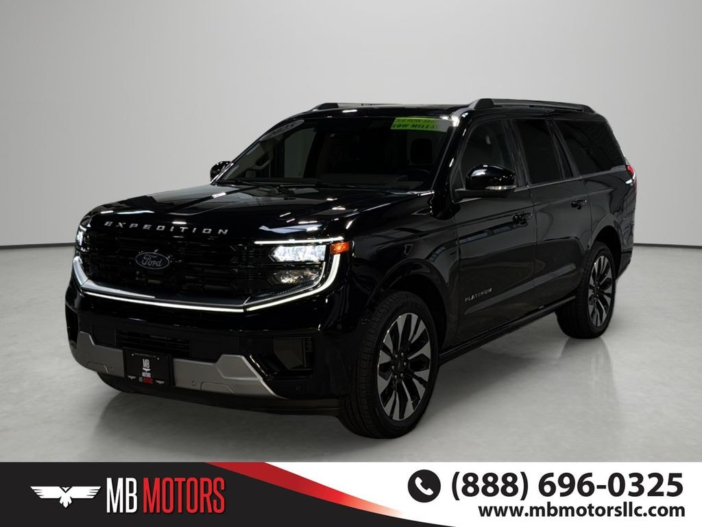Used 2025 Ford Expedition Max Platinum SUV