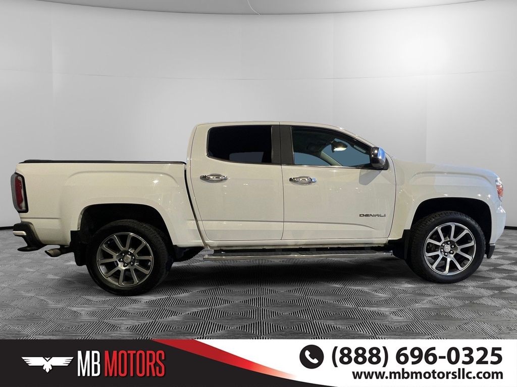 Used 2019 GMC Canyon Denali Truck Crew Cab