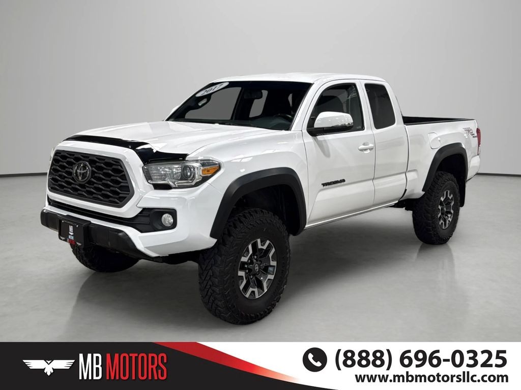 Used 2017 Toyota Tacoma TRD Off-Road Truck Access Cab