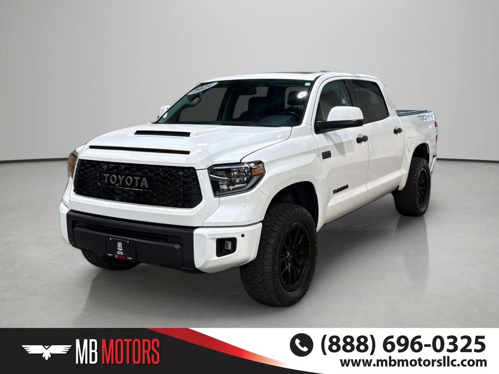 Used 2021 Toyota Tundra TRD Pro Truck CrewMax