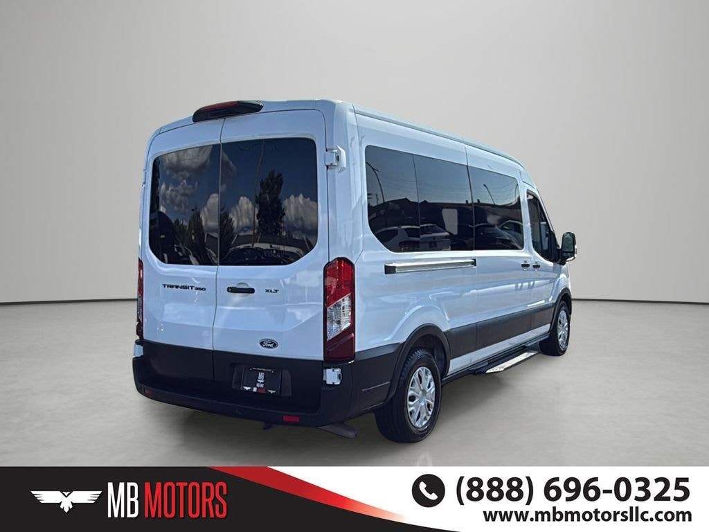 Used 2026 Ford Transit-350 Passenger XLT Wagon Medium Roof Van