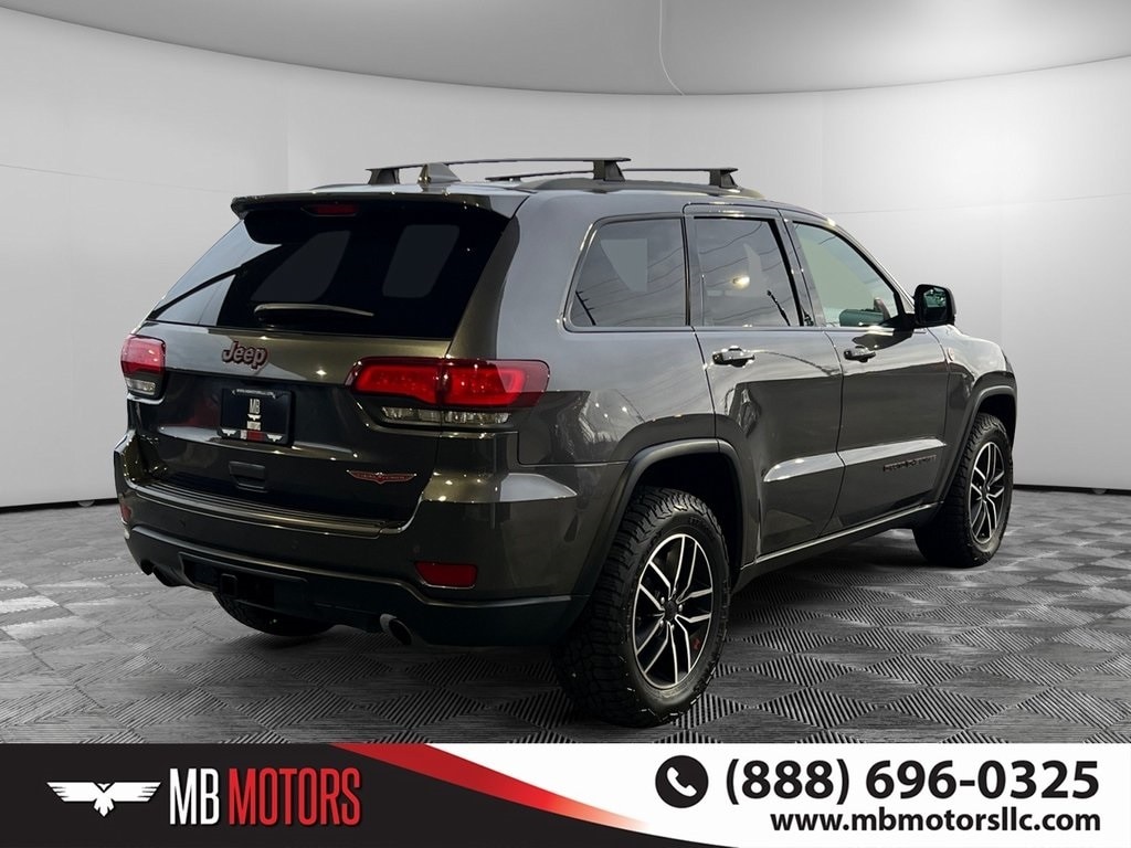 Used 2020 Jeep Grand Cherokee Trailhawk SUV