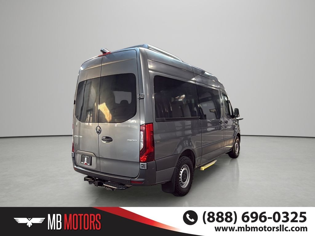 Used 2023 Mercedes-Benz Sprinter 2500 Passenger 144 WB Van Passenger Van