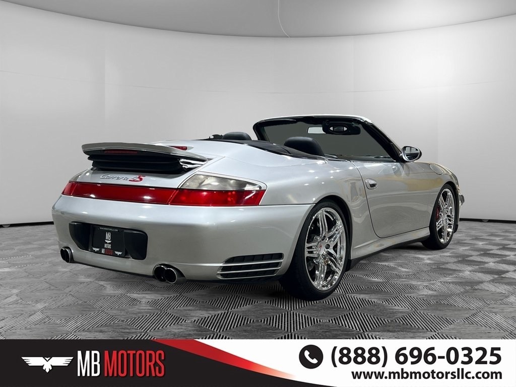 Used 2005 Porsche 911 Carrera Convertible