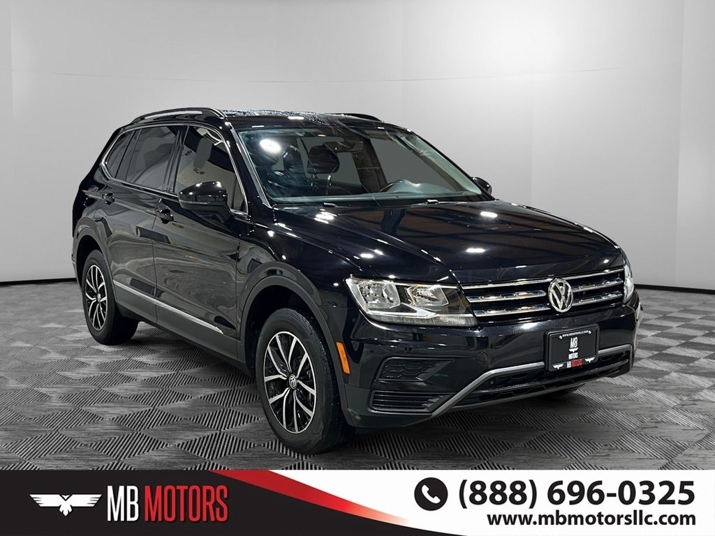 2021 Volkswagen Tiguan SE