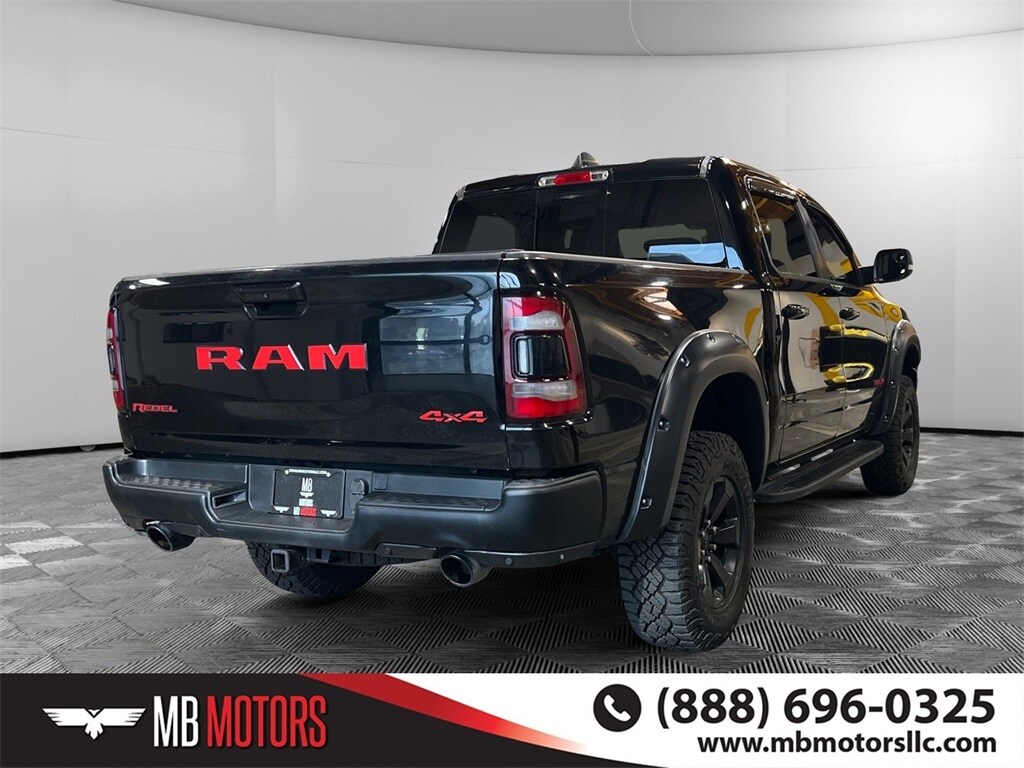 2020 Ram 1500 Rebel photo 3
