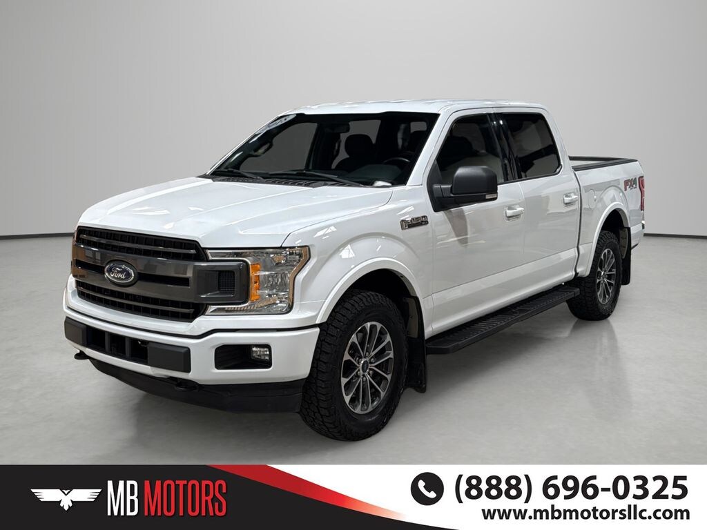 Used 2018 Ford F-150 XLT Truck SuperCrew Cab