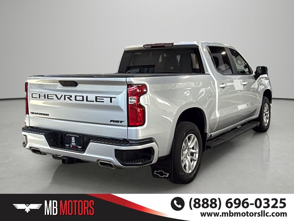 Used 2020 Chevrolet Silverado 1500 RST Truck Crew Cab