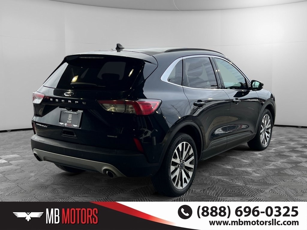 Used 2020 Ford Escape Titanium SUV