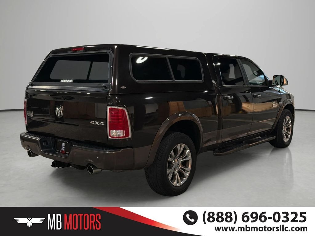 Used 2017 Ram 1500 Laramie Longhorn Truck Crew Cab