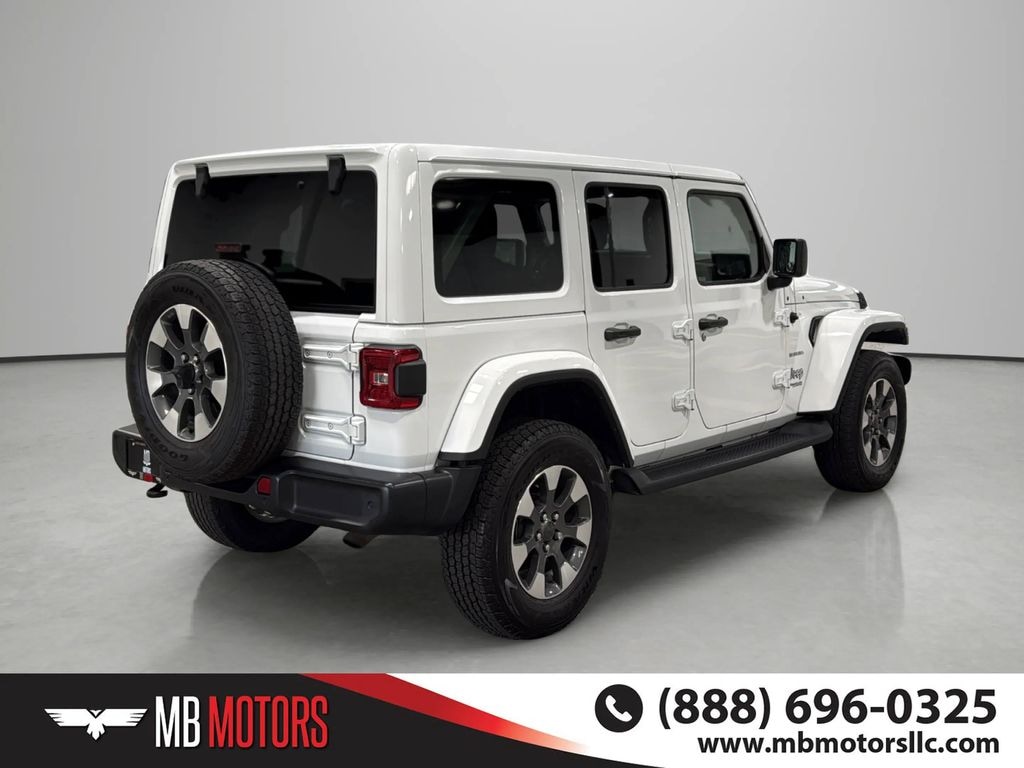 Used 2021 Jeep Wrangler Unlimited Sahara SUV