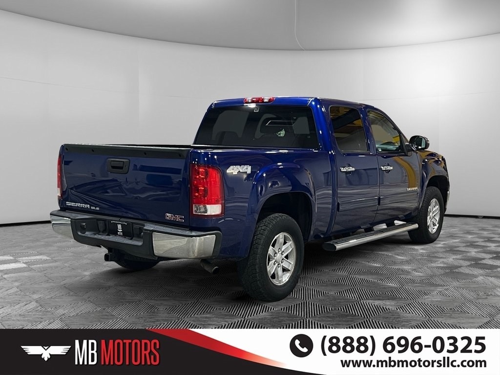 Used 2012 GMC Sierra 1500 SLE Truck Crew Cab