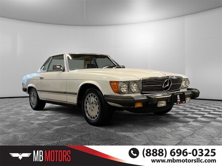 1980 Mercedes-Benz 400-Class 450 SL Convertible