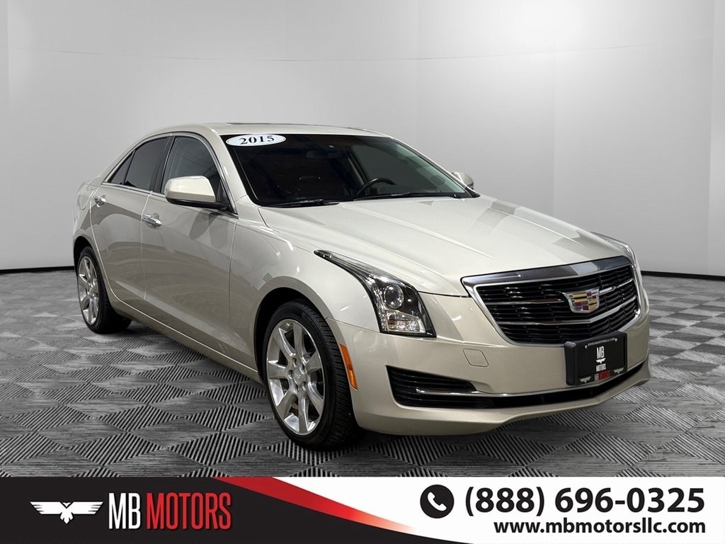 2015 Cadillac ATS Base